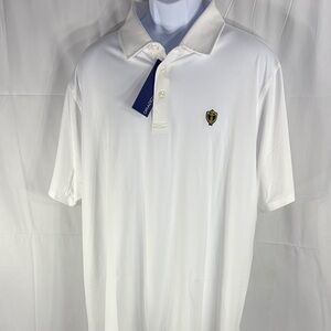 Draddy Sport Presidents Cup International Team Polo Shirt Size XXL